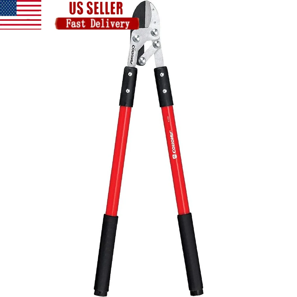 32 Inch Anvil Lopper Heavy Duty Compound Action Cutter High Carbon Steel Blade Professional Gardening Tool Non-Slip Grip
32 Inch Anvil Lopper Heavy Duty Compound Action Cutter High Carbon Steel Blade Professional Gardening Tool Non-Slip Grip