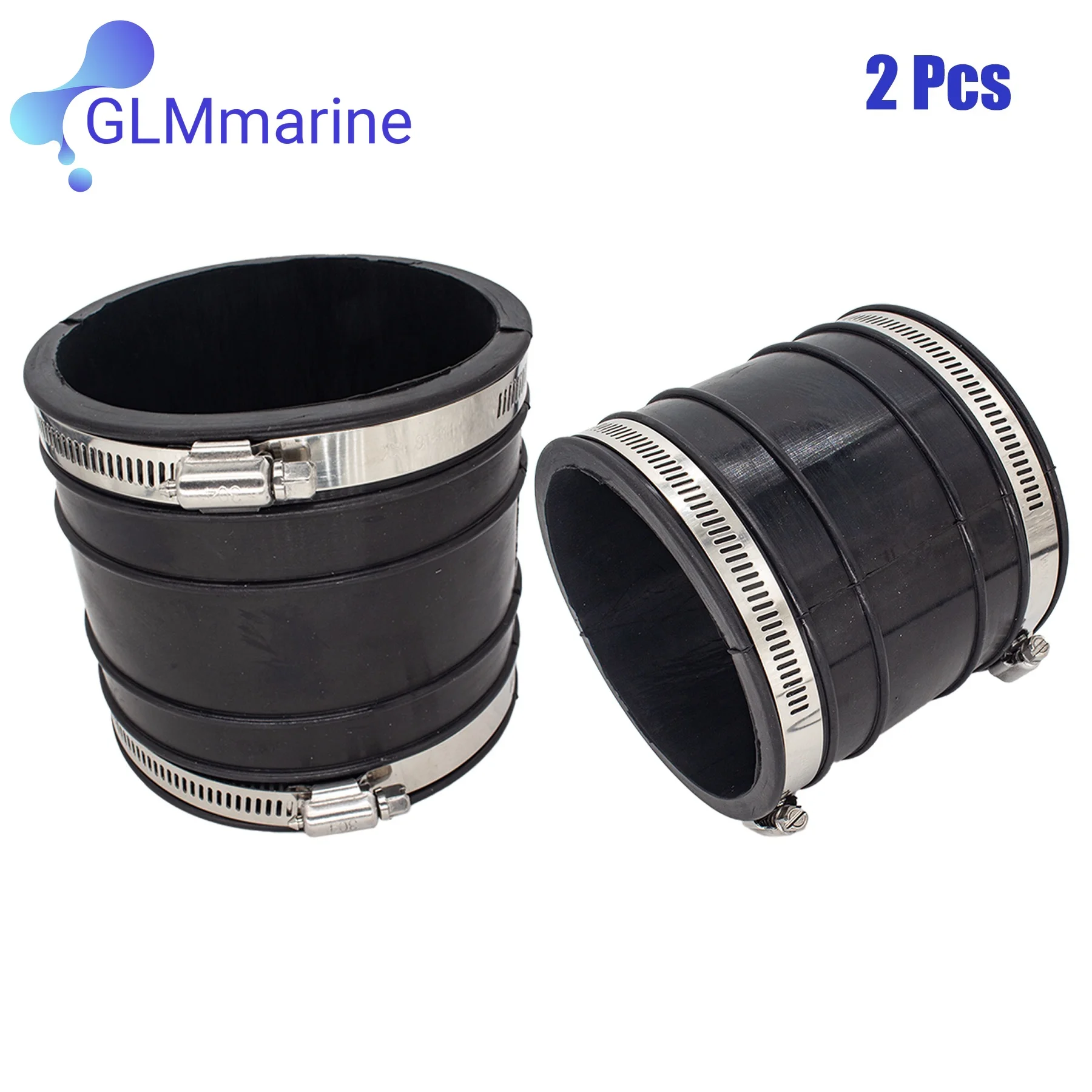 2 Set Upper Exhaust Bellow 4" Tube Pipe 32-44348T for MerCruiser 4.3L 5.7L 7.4L V6 V8 Engines 44348T 32-44348001 Sierra 18-2748
2 Set Upper Exhaust Bellow 4" Tube Pipe 32-44348T for MerCruiser 4.3L 5.7L 7.4L V6 V8 Engines 44348T 32-44348001 Sierra 18-2748