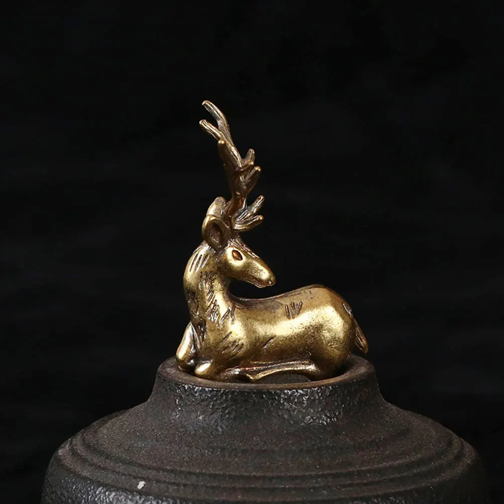 2Pcs Classic Brass Deer Keyring Pendant for Personalized DIY Decoration and Gifts
2Pcs Classic Brass Deer Keyring Pendant for Personalized DIY Decoration and Gifts