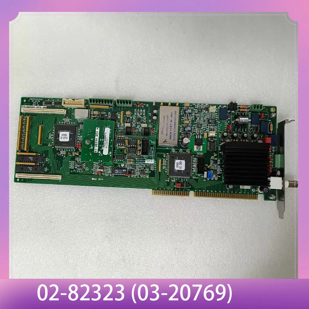 highly reliable ultrasonic board 02-82323 (03-20769)
highly reliable ultrasonic board 02-82323 (03-20769)