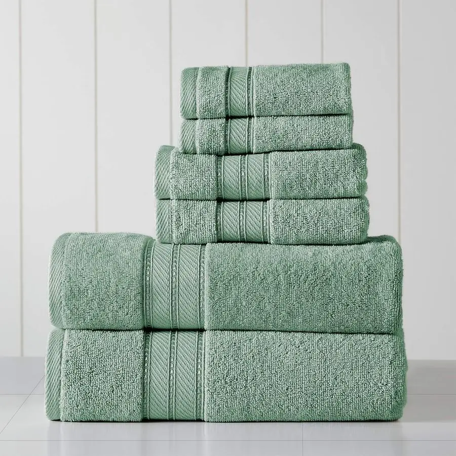 Spun Loft 6Piece 100 Combed Cotton Towel Set Bath Towels, Hand Towels, amp Washcloths Super Absorbent amp Quick Dry 600 GSM Soft
Spun Loft 6Piece 100 Combed Cotton Towel Set Bath Towels, Hand Towels, amp Washcloths Super Absorbent amp Quick Dry 600 GSM Soft