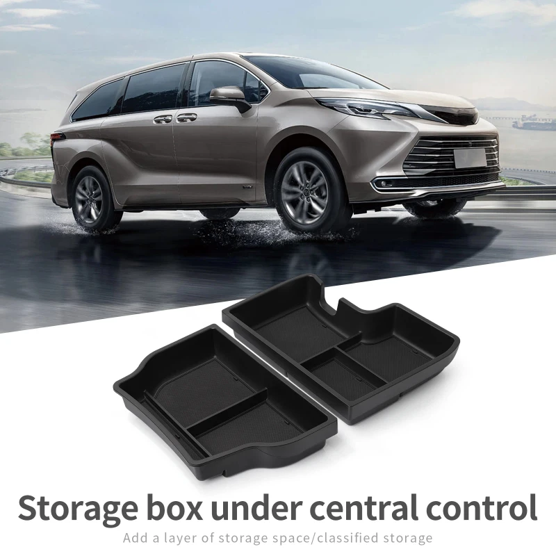 for Toyota Sienna 2021-2025 Center Console Lower Storage Box Car Tray TPE Organizers Accessories Tidying Black
for Toyota Sienna 2021-2025 Center Console Lower Storage Box Car Tray TPE Organizers Accessories Tidying Black