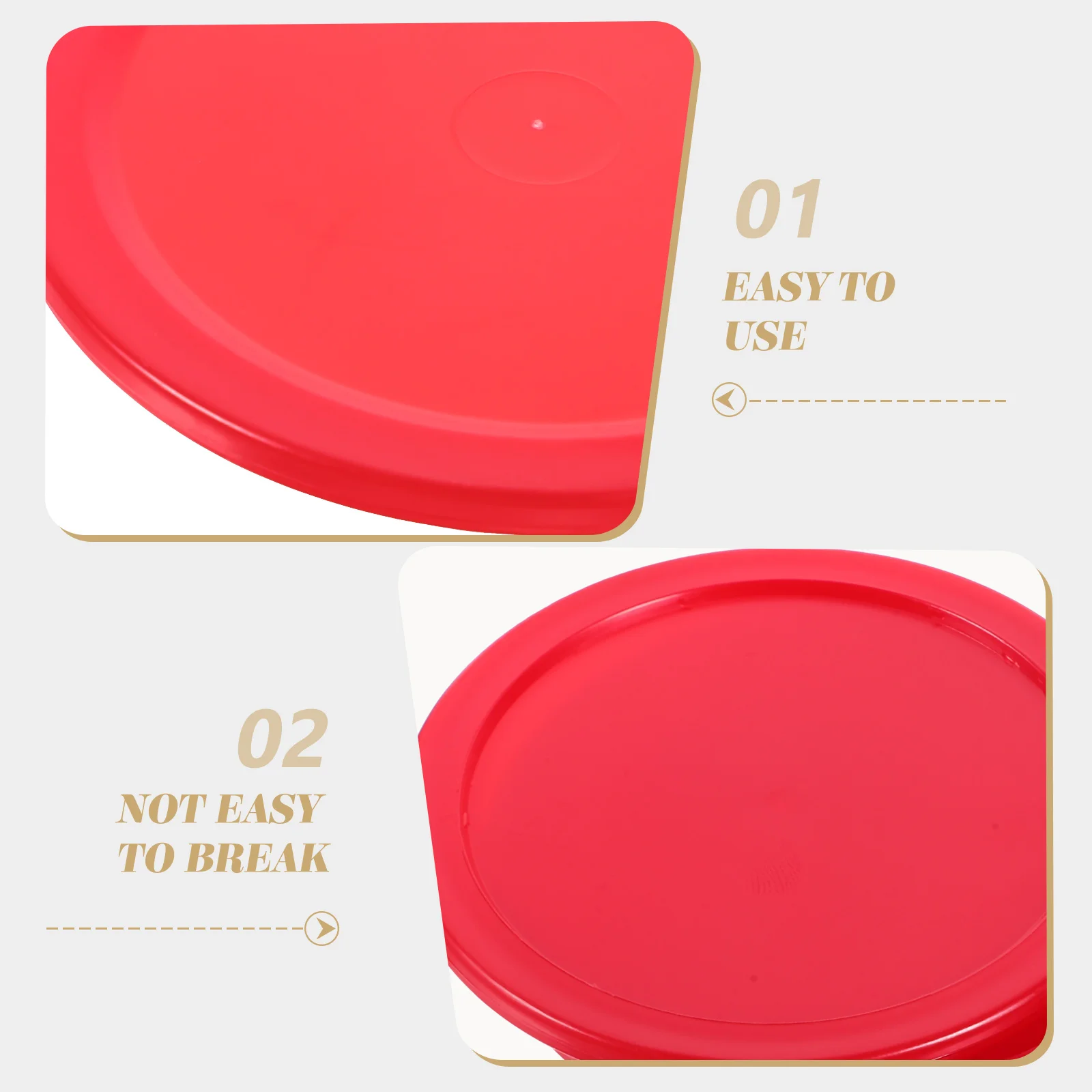 5pcs Ice Hockey Pucks 64mm Red Plastic Game Supplies Mini Piece Replacement Round Smooth Table Accessories
5pcs Ice Hockey Pucks 64mm Red Plastic Game Supplies Mini Piece Replacement Round Smooth Table Accessories
