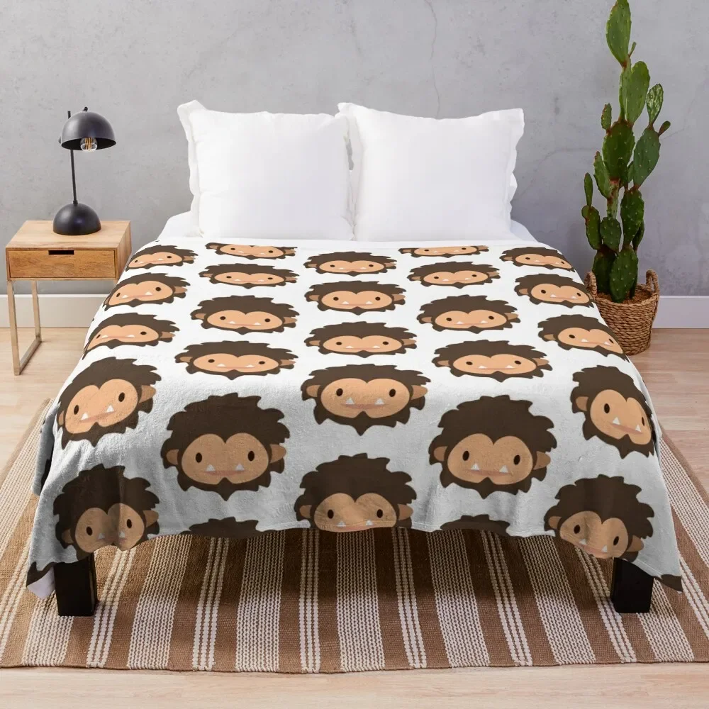 Sneaky Sasquatch Throw Blanket Soft Comfort Blanket for Reading Watching TV
Sneaky Sasquatch Throw Blanket Soft Comfort Blanket for Reading Watching TV