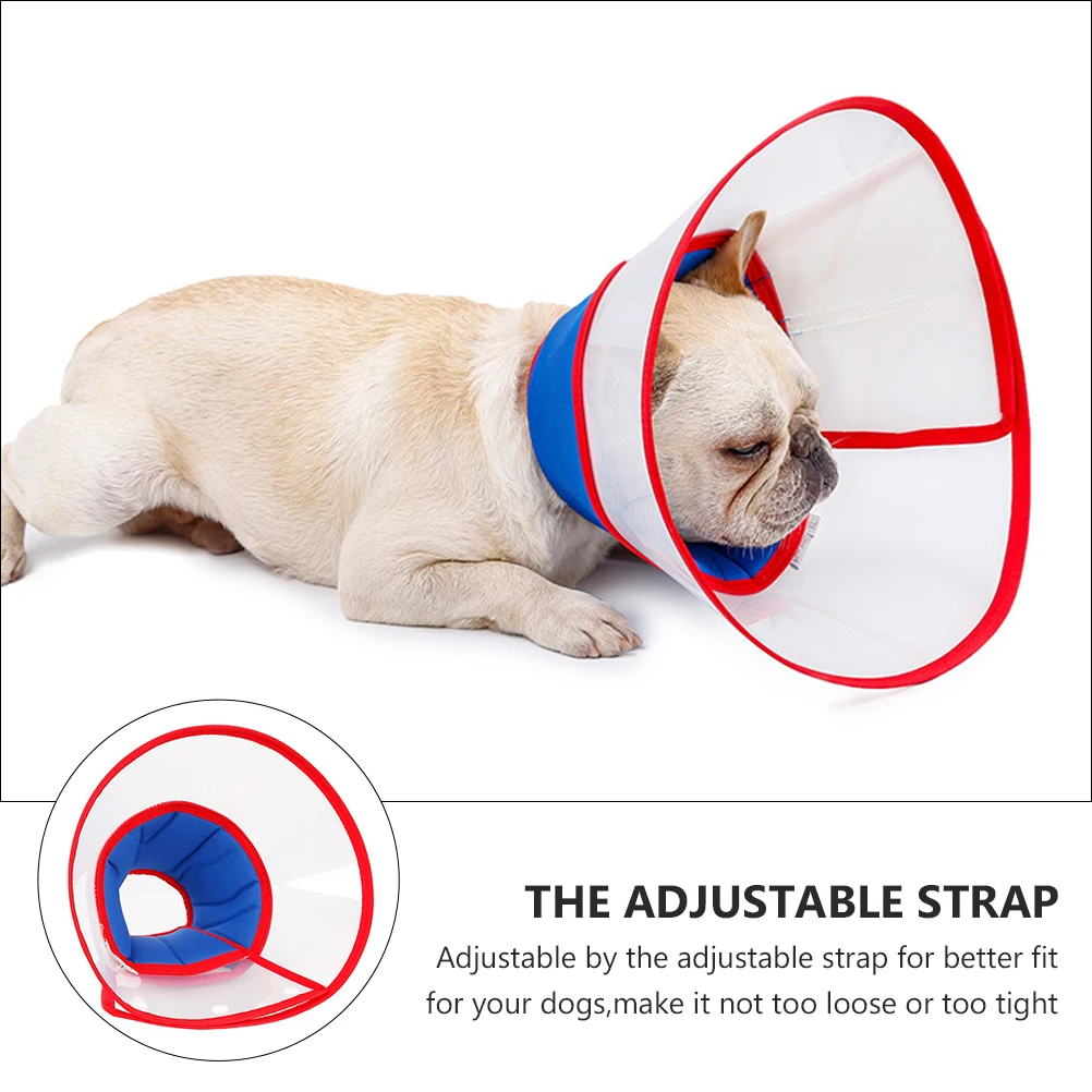 WaterProof PPSheet ElizabethCircle ConeCollar DogPuppy Recovery AdjustableStrap Protect Neck Wounds SkinIrritation Healing
WaterProof PPSheet ElizabethCircle ConeCollar DogPuppy Recovery AdjustableStrap Protect Neck Wounds SkinIrritation Healing