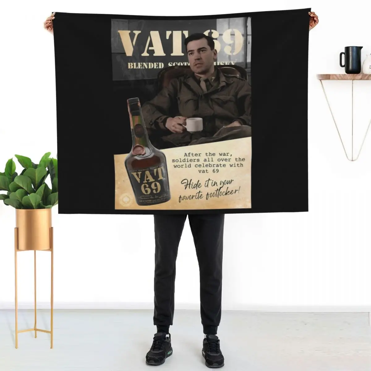 Nix Vat 69 Essential Throw Blanket Stylish Decor Blanket Gift for Friends Roommate
Nix Vat 69 Essential Throw Blanket Stylish Decor Blanket Gift for Friends Roommate