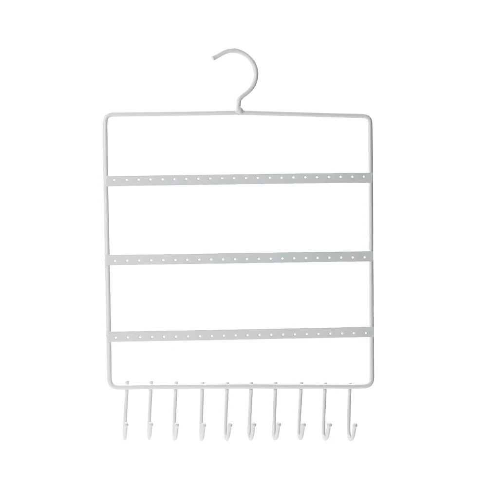 3 Tire Rack Earring Holder Wall Hanging Mounted Storage Organizer Metal Holder For Earring Metal Display Compact Stand
3 Tire Rack Earring Holder Wall Hanging Mounted Storage Organizer Metal Holder For Earring Metal Display Compact Stand