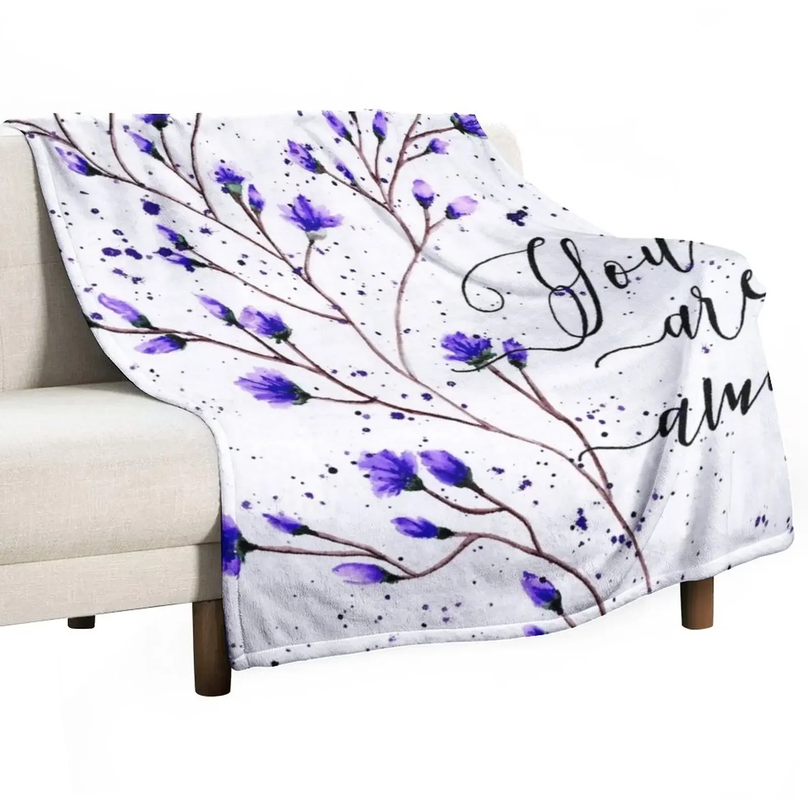 purple flowers watercolor painting Throw Blanket Bed Fashionable Vintage Blankets
purple flowers watercolor painting Throw Blanket Bed Fashionable Vintage Blankets