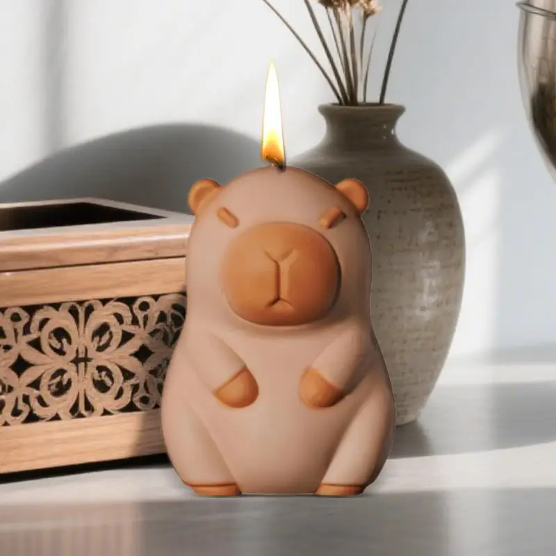 Милые формы 3D силиконовая форма с капибарой, очаровательная многоразовая форма, антипригарная, гибкая для пудинга, мороженого, изготовления ювелирных изделий, свечи, искусства
Милые формы 3D силиконовая форма с капибарой, очаровательная многоразовая форма, антипригарная, гибкая для пудинга, мороженого, изготовления ювелирных изделий, свечи, искусства