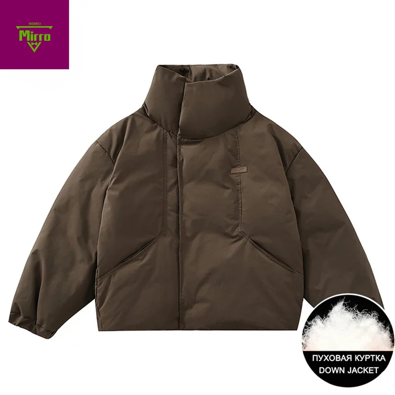 90% White Duck Down Jackets Men Winter Puffer Jackets Thicken Warm Parkas Coats Padded Bubble Jackets Casual Loose Winter Jacket
90% White Duck Down Jackets Men Winter Puffer Jackets Thicken Warm Parkas Coats Padded Bubble Jackets Casual Loose Winter Jacket