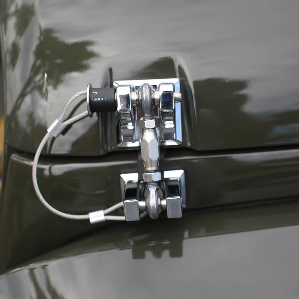 SXMA J269 Hood Catch Set Hood Latches Lock Covers 1Pair Hood Catches Right and Left Sets Replace for Jeep JK for Wrangler 07-17
SXMA J269 Hood Catch Set Hood Latches Lock Covers 1Pair Hood Catches Right and Left Sets Replace for Jeep JK for Wrangler 07-17