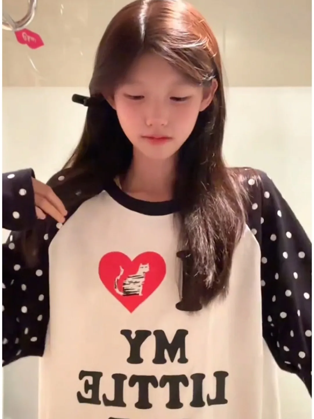 Retro American College Wave Color Print Long Sleeve T-Shirt Women's Loose Lazy Casual Versatile Top Korean Style Commute
Retro American College Wave Color Print Long Sleeve T-Shirt Women's Loose Lazy Casual Versatile Top Korean Style Commute