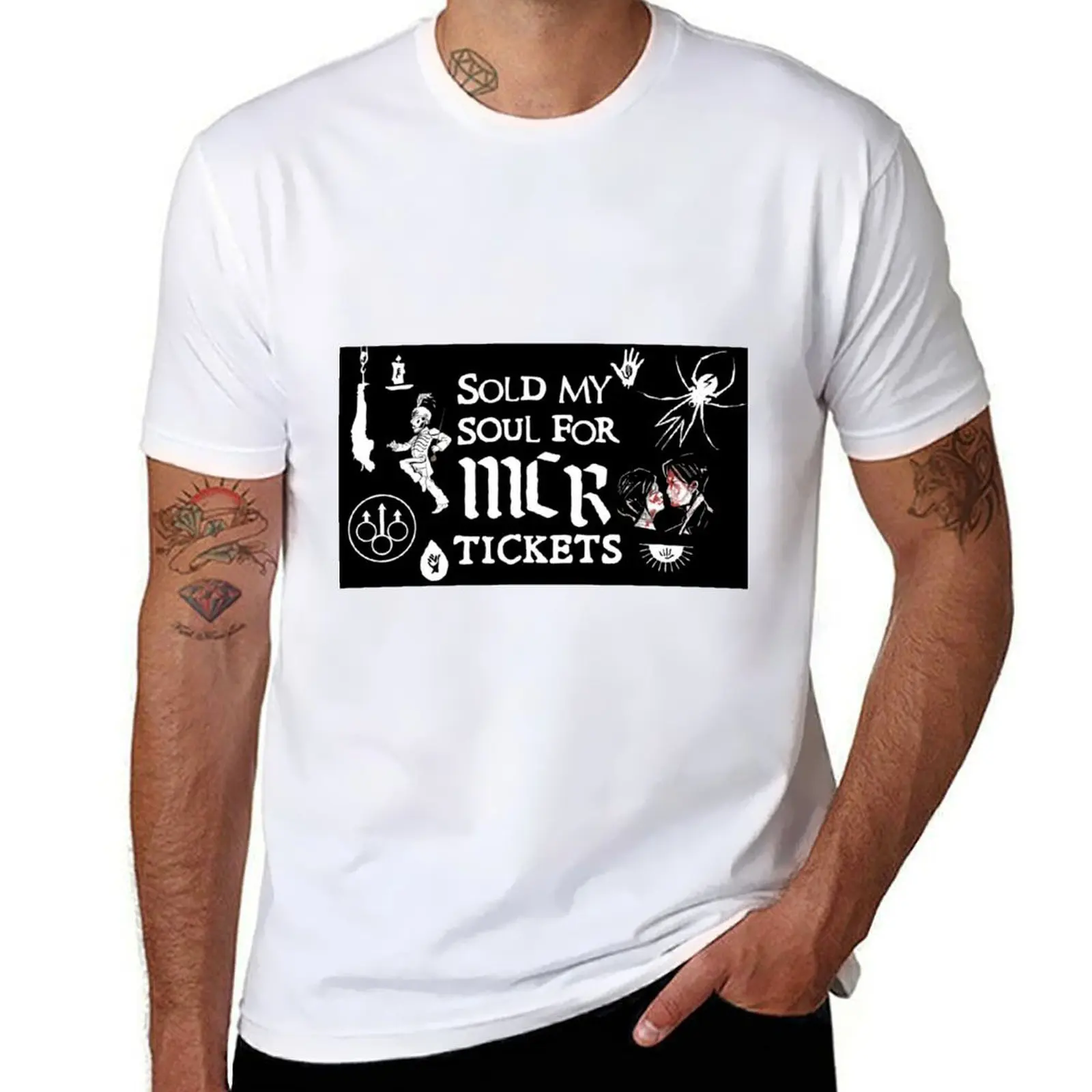 Sold my soul for MCR (Version 2) T-Shirt t shirt man casual mens graphic t shirts T-Shirt
Sold my soul for MCR (Version 2) T-Shirt t shirt man casual mens graphic t shirts T-Shirt