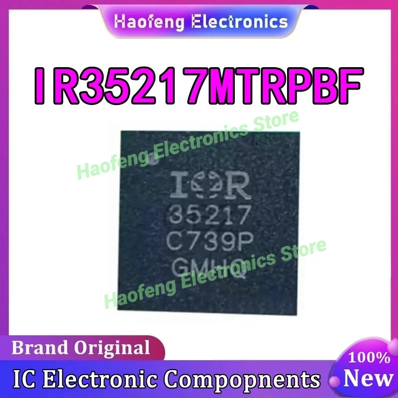 IR35217MTRPBF IR35217 printed 35217 QFN-56 package in stock
IR35217MTRPBF IR35217 printed 35217 QFN-56 package in stock