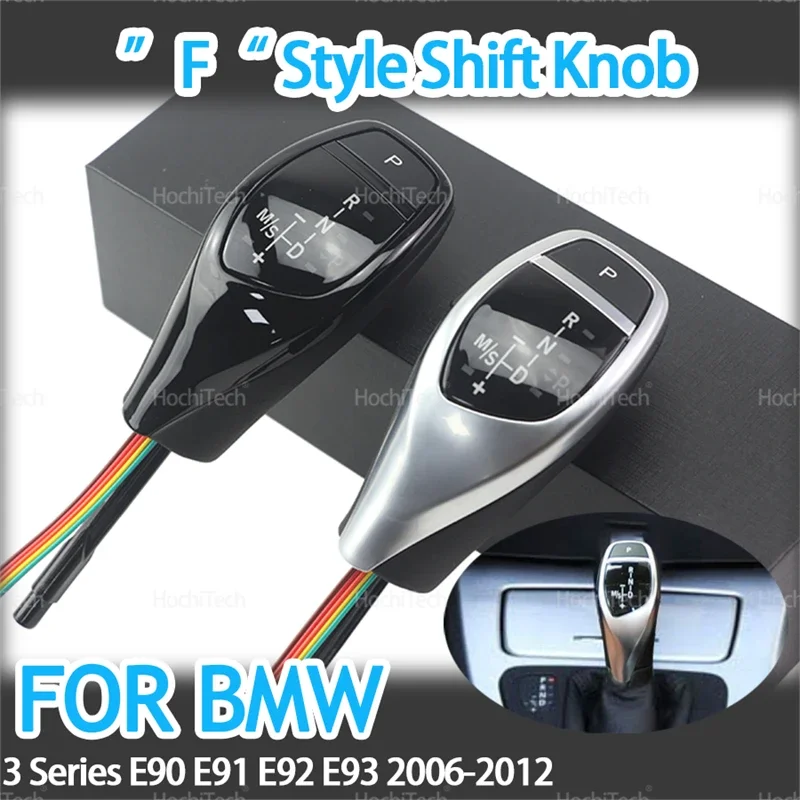 Для BMW 3 серии E90 E91 E92 E93 2006-2012 ручка переключения передач со светодиодной подсветкой из искусственной кожи, серебристая светодиодная ручка переключения передач, рычаг переключения передач
Для BMW 3 серии E90 E91 E92 E93 2006-2012 ручка переключения передач со светодиодной подсветкой из искусственной кожи, серебристая светодиодная ручка переключения передач, рычаг переключения передач