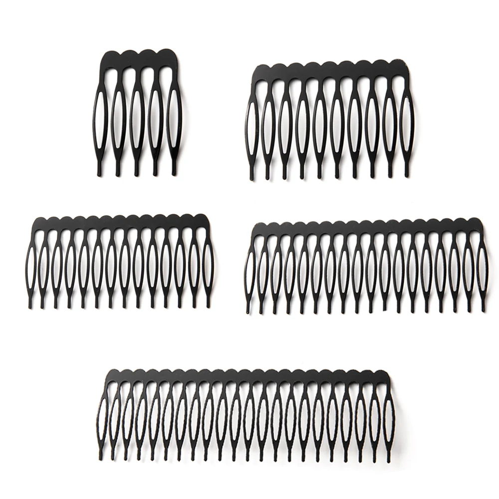 10pcs 5-22 Teeth Metal Hair Comb Blank Base For Wedding Headdress Hairpin Clips Jewelry Making DIY Handmade Accessories Supplies
10pcs 5-22 Teeth Metal Hair Comb Blank Base For Wedding Headdress Hairpin Clips Jewelry Making DIY Handmade Accessories Supplies