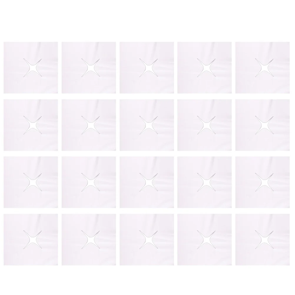 200Pcs Face Massage Hole Cover Non-Woven Disposable Bed Pillow Towel Mat for Spa Salon Beauty Massage Use Face Hole Mat
200Pcs Face Massage Hole Cover Non-Woven Disposable Bed Pillow Towel Mat for Spa Salon Beauty Massage Use Face Hole Mat