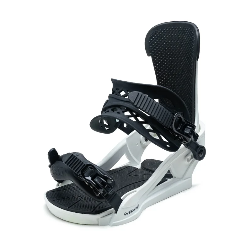 High Strength Lightweight Durable Snowboard Binding Wrapping Comfort Shock Absorption Fit All Mountain Terrain Snowboard Binding
High Strength Lightweight Durable Snowboard Binding Wrapping Comfort Shock Absorption Fit All Mountain Terrain Snowboard Binding