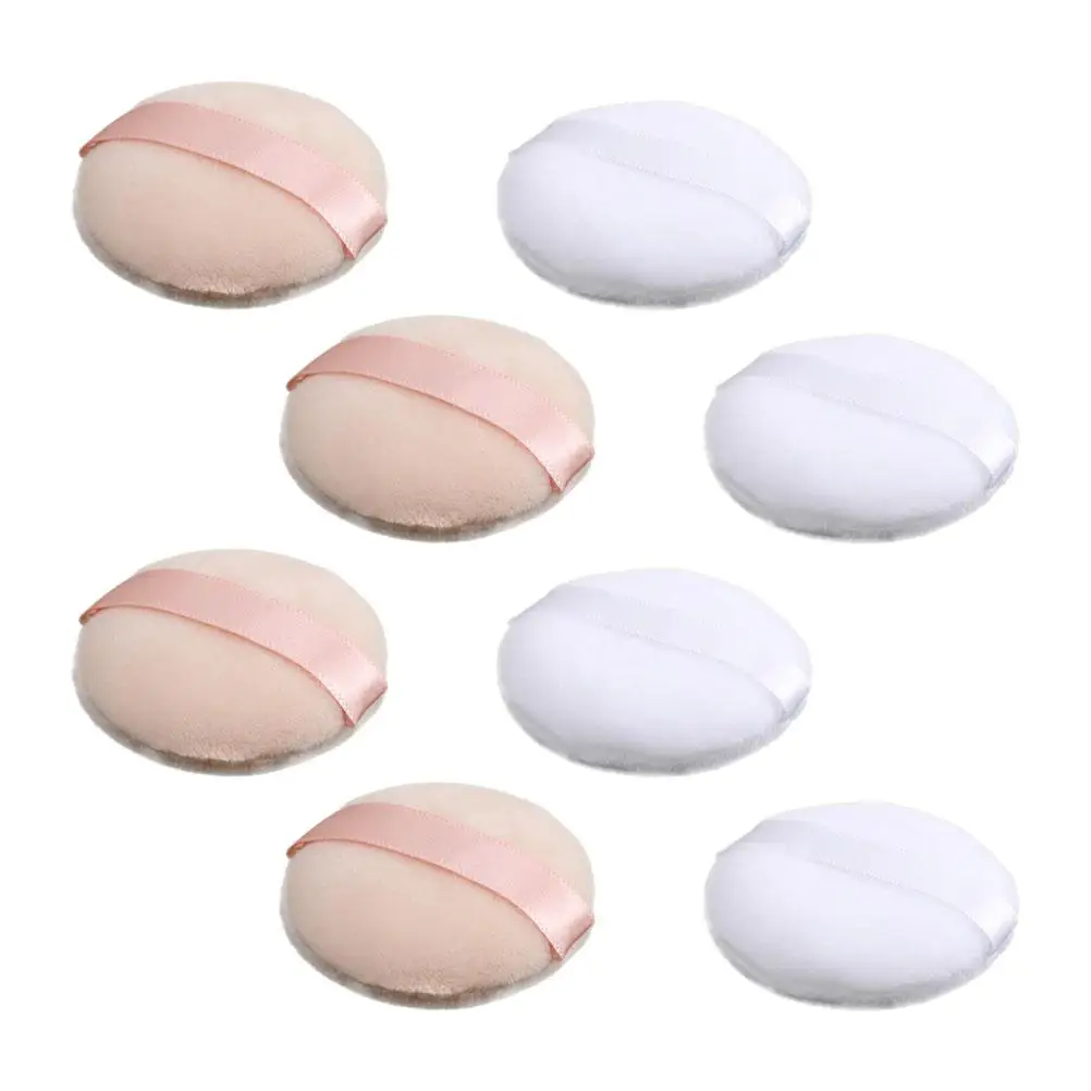 8 Pcs Makeup Powder Reusable Applicator Compact Size Lightweight Women Face Loose Cosmetics Beauty Tool Flocked Material
8 Pcs Makeup Powder Reusable Applicator Compact Size Lightweight Women Face Loose Cosmetics Beauty Tool Flocked Material