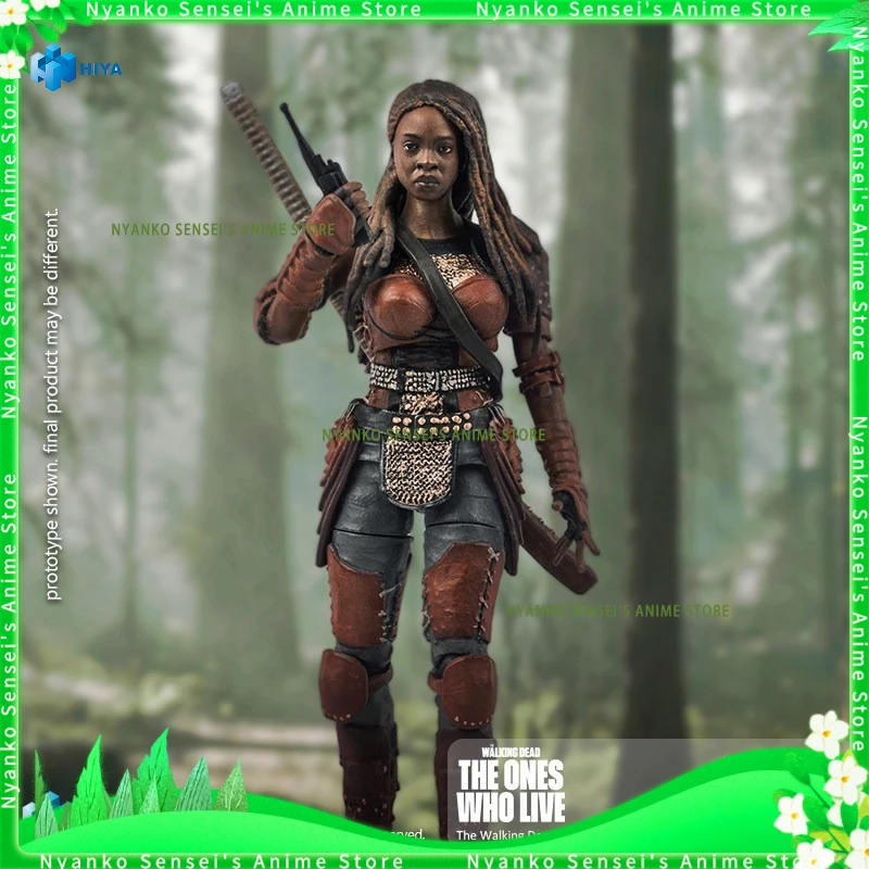 HIYA EXQUISITE MINI Series The Walking Dead: The Ones Who Live Michonne EMW0313 Action Figure 10.2cm Model Toy Anime Collectible
HIYA EXQUISITE MINI Series The Walking Dead: The Ones Who Live Michonne EMW0313 Action Figure 10.2cm Model Toy Anime Collectible