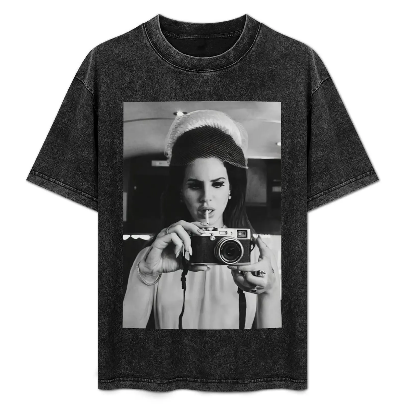 Portrait Women Smoking Style Poster T-Shirt Water Resistant Casual T-Shirt
Portrait Women Smoking Style Poster T-Shirt Water Resistant Casual T-Shirt