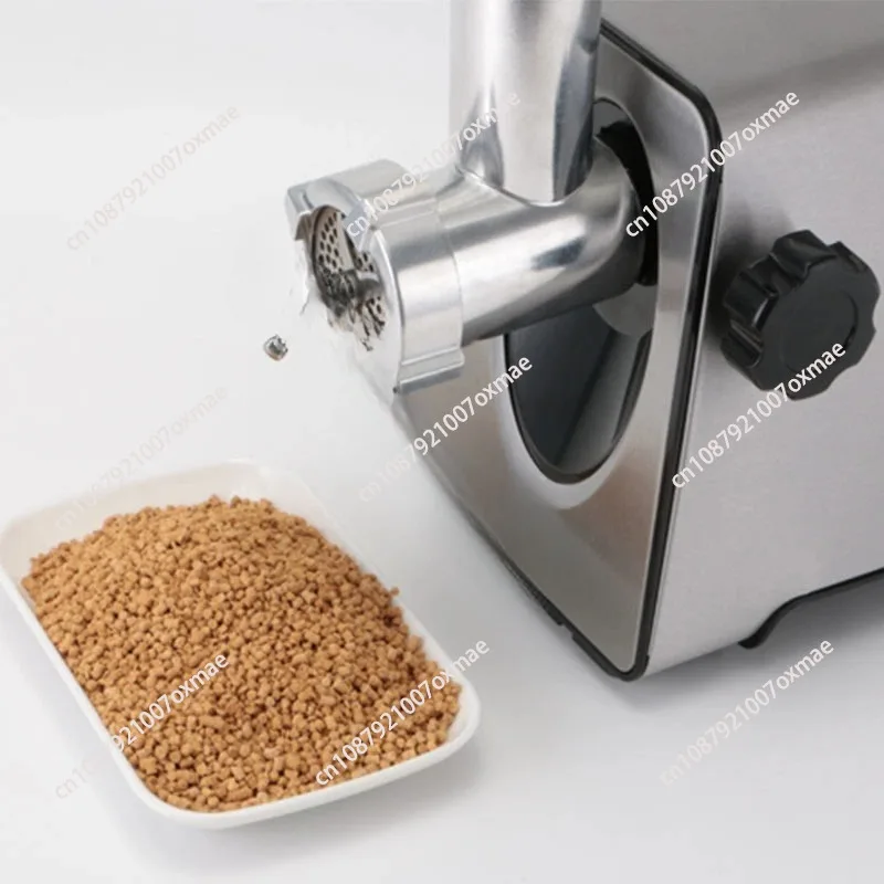 Electric Pet Feed Processing Machine Fish Bird Dog Parrot Food Feed Pellet Making Machine Small Animals Food Granulator
Electric Pet Feed Processing Machine Fish Bird Dog Parrot Food Feed Pellet Making Machine Small Animals Food Granulator