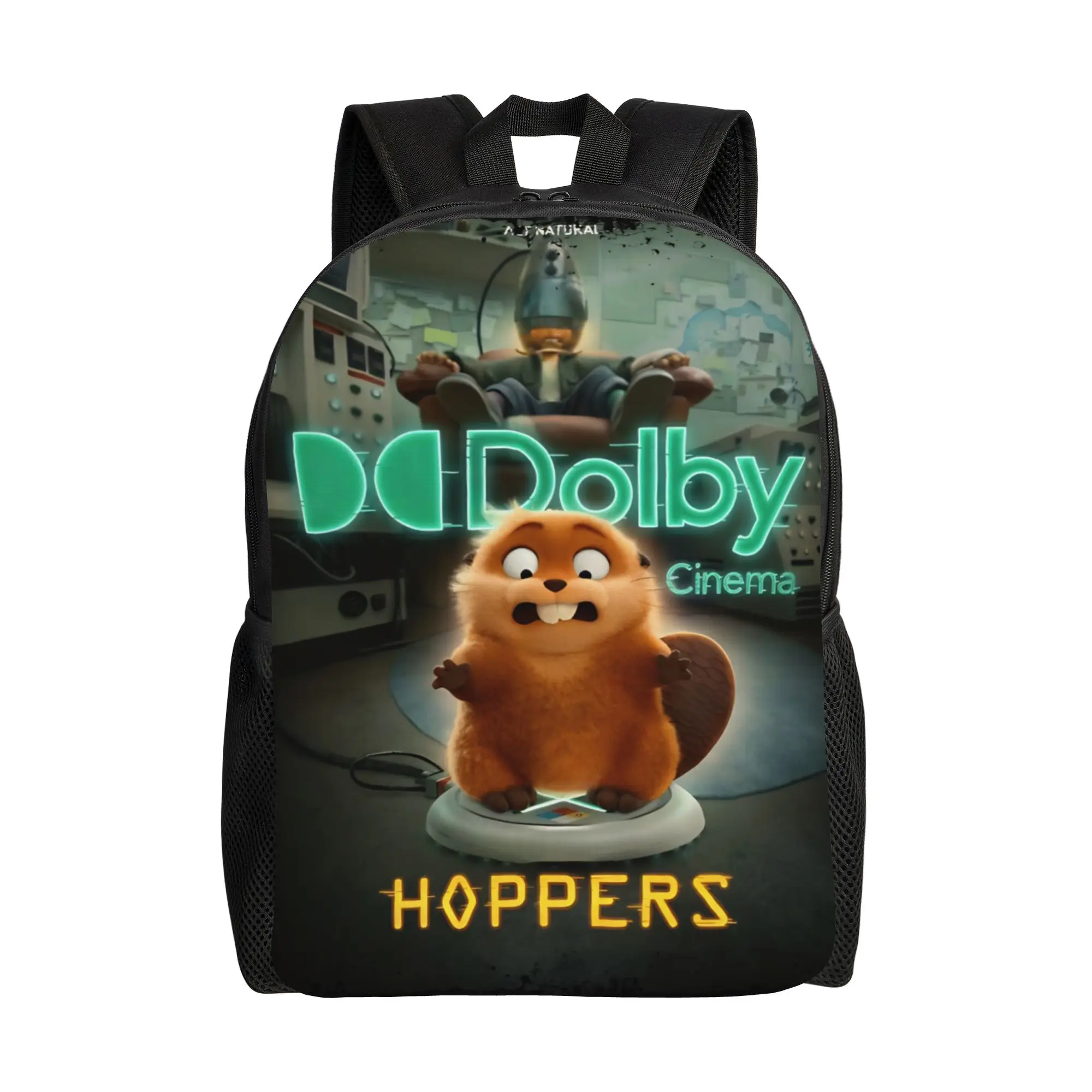 Hoppers Cartoon Fashion Backpack Outdoor Student Business Movie Daypack for Men Women Laptop Canvas Bags
Hoppers Cartoon Fashion Backpack Outdoor Student Business Movie Daypack for Men Women Laptop Canvas Bags