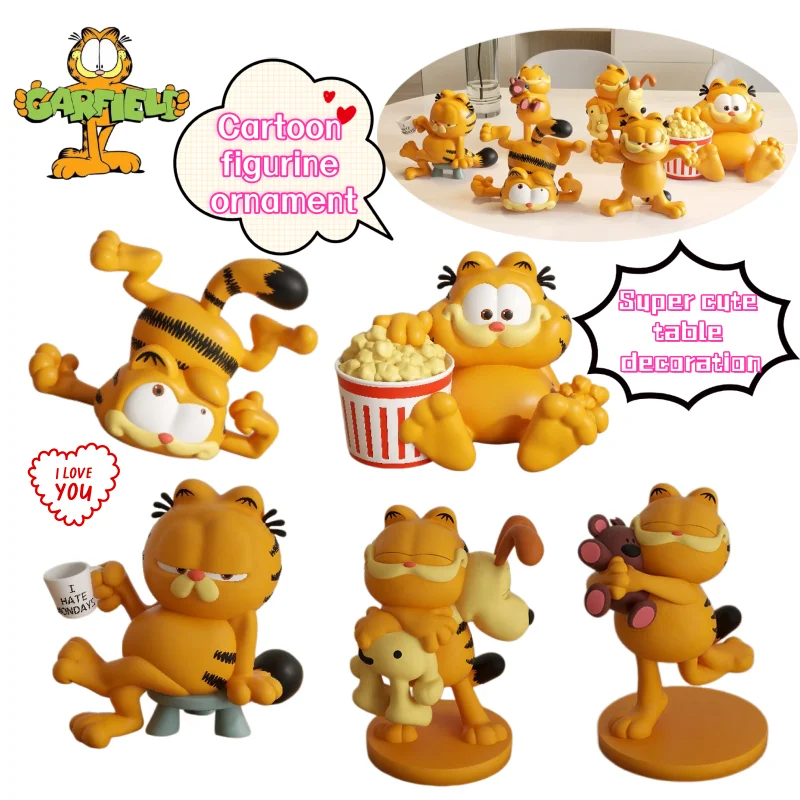 Garfield doll decorative ornaments creative cartoon cute living room desktop station decoration boys and girls birthday gifts
Garfield doll decorative ornaments creative cartoon cute living room desktop station decoration boys and girls birthday gifts