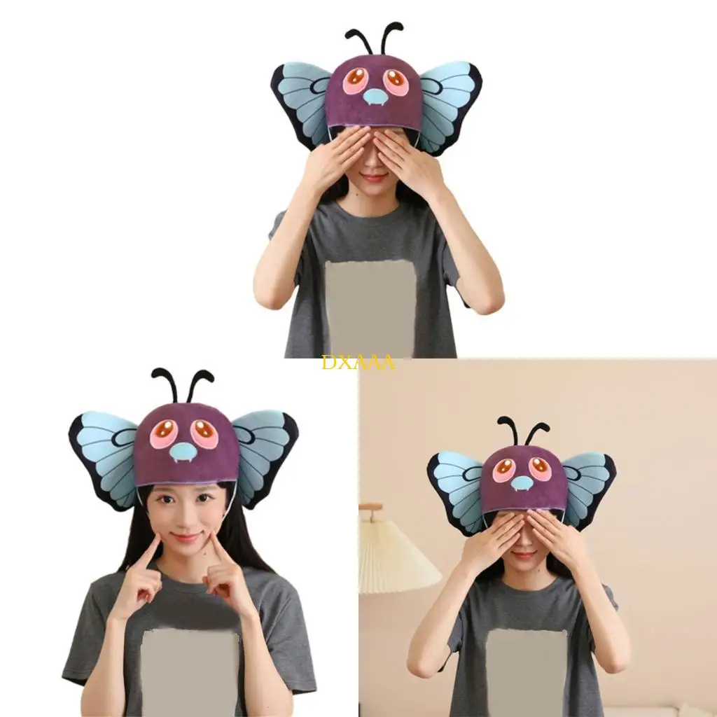 DXAA Elastic Butterfly Costume Hat Breathable Fabric For Children Theme Parties Photography Accessory
DXAA Elastic Butterfly Costume Hat Breathable Fabric For Children Theme Parties Photography Accessory