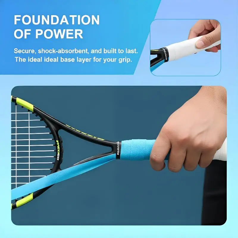 Pre Wrap Sponge Tape 1/2 Rolls Athletic Racket Grip Cushioning for Sports Support and Injury Prevention
Pre Wrap Sponge Tape 1/2 Rolls Athletic Racket Grip Cushioning for Sports Support and Injury Prevention