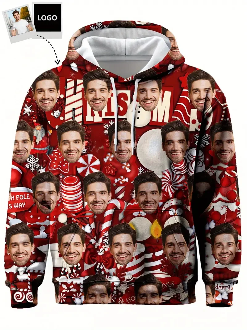 Custom Photos Graphic Hoodie For Men Women Customize Picture Christmas Diy Personalized Face Image Pullover Sweatshirt Hoody
Custom Photos Graphic Hoodie For Men Women Customize Picture Christmas Diy Personalized Face Image Pullover Sweatshirt Hoody