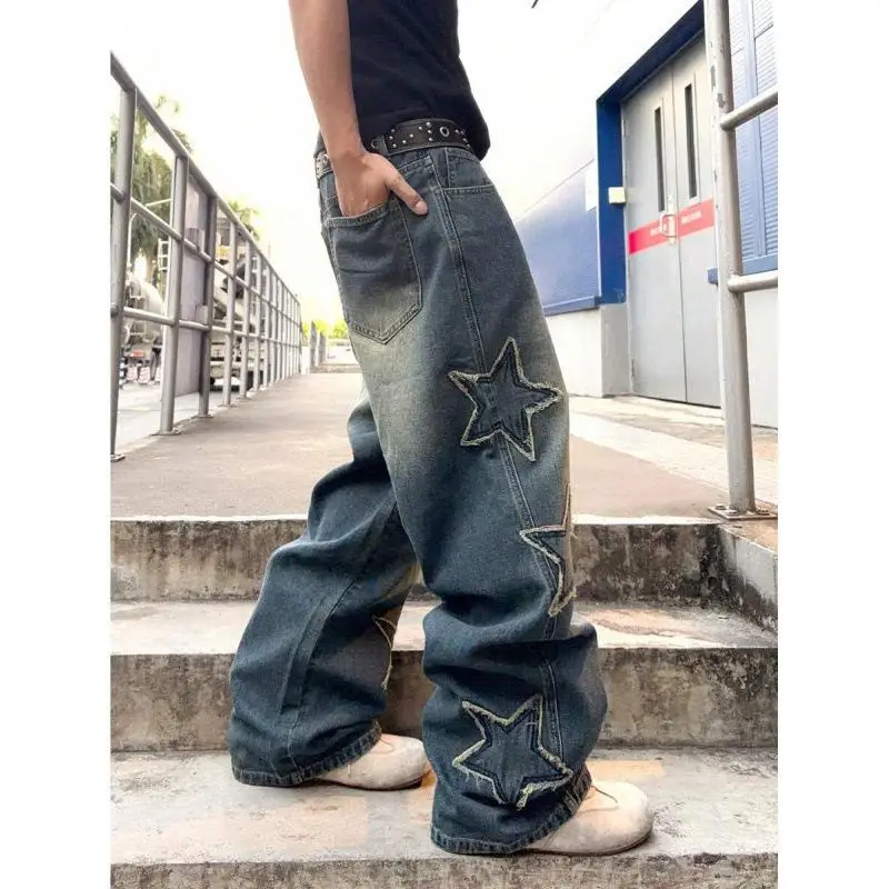 Loose Wide Leg Jeans Casual Comfortable Straight Cut Denim Pants for Women Winter Collection plus Size No Stretch Elastic
Loose Wide Leg Jeans Casual Comfortable Straight Cut Denim Pants for Women Winter Collection plus Size No Stretch Elastic