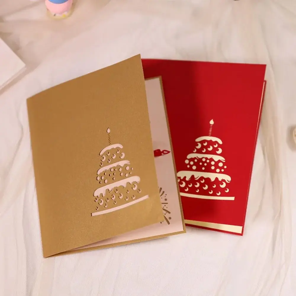 Pop Up 3D Music Light Birthday Cards Foldable Creative Happy Birthday Greeting Card Hollow Automatic Opening
Pop Up 3D Music Light Birthday Cards Foldable Creative Happy Birthday Greeting Card Hollow Automatic Opening
