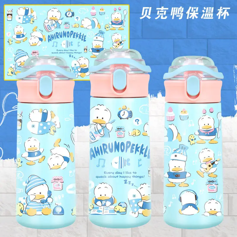 Ahirunopekkle Anime Kawaii Sanrio Ins Children Water Bottle Cute Cartoon Stainless Steel Student Water Cups Gifts Toys
Ahirunopekkle Anime Kawaii Sanrio Ins Children Water Bottle Cute Cartoon Stainless Steel Student Water Cups Gifts Toys
