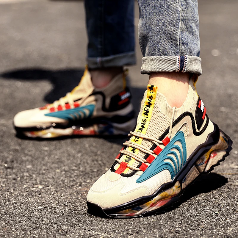 Mens Sneakers Running Sports Shoes for Men Lightweight Fashion Casual Sneakers for Male Comfortable Walking Shoes Footwear
Mens Sneakers Running Sports Shoes for Men Lightweight Fashion Casual Sneakers for Male Comfortable Walking Shoes Footwear