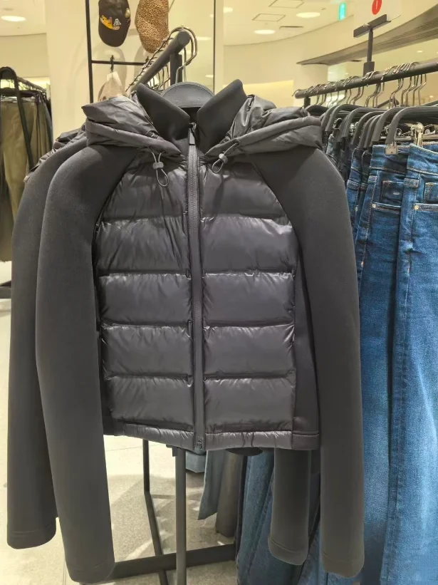 New Autumn 2025 Women's Commute Bla Patchwork Warm Long Sve Hooded Cotton Jaet Coat Regular Sve Length Zipper Closu...
New Autumn 2025 Women's Commute Bla Patchwork Warm Long Sve Hooded Cotton Jaet Coat Regular Sve Length Zipper Closu...