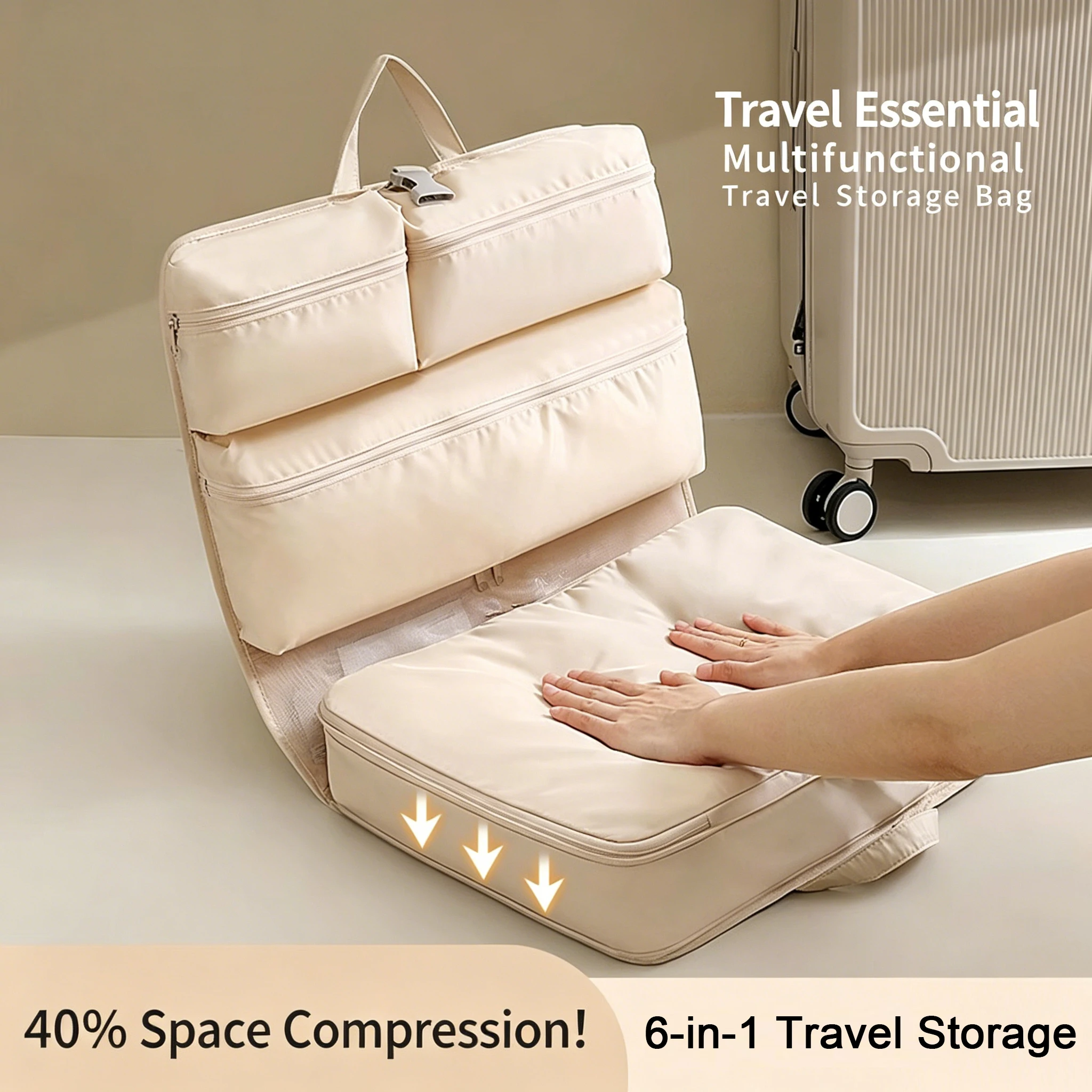 Foldable Hanging Travel Luggage Large Capacity Portable Storage Suitcase Outdoor Handbag
Foldable Hanging Travel Luggage Large Capacity Portable Storage Suitcase Outdoor Handbag