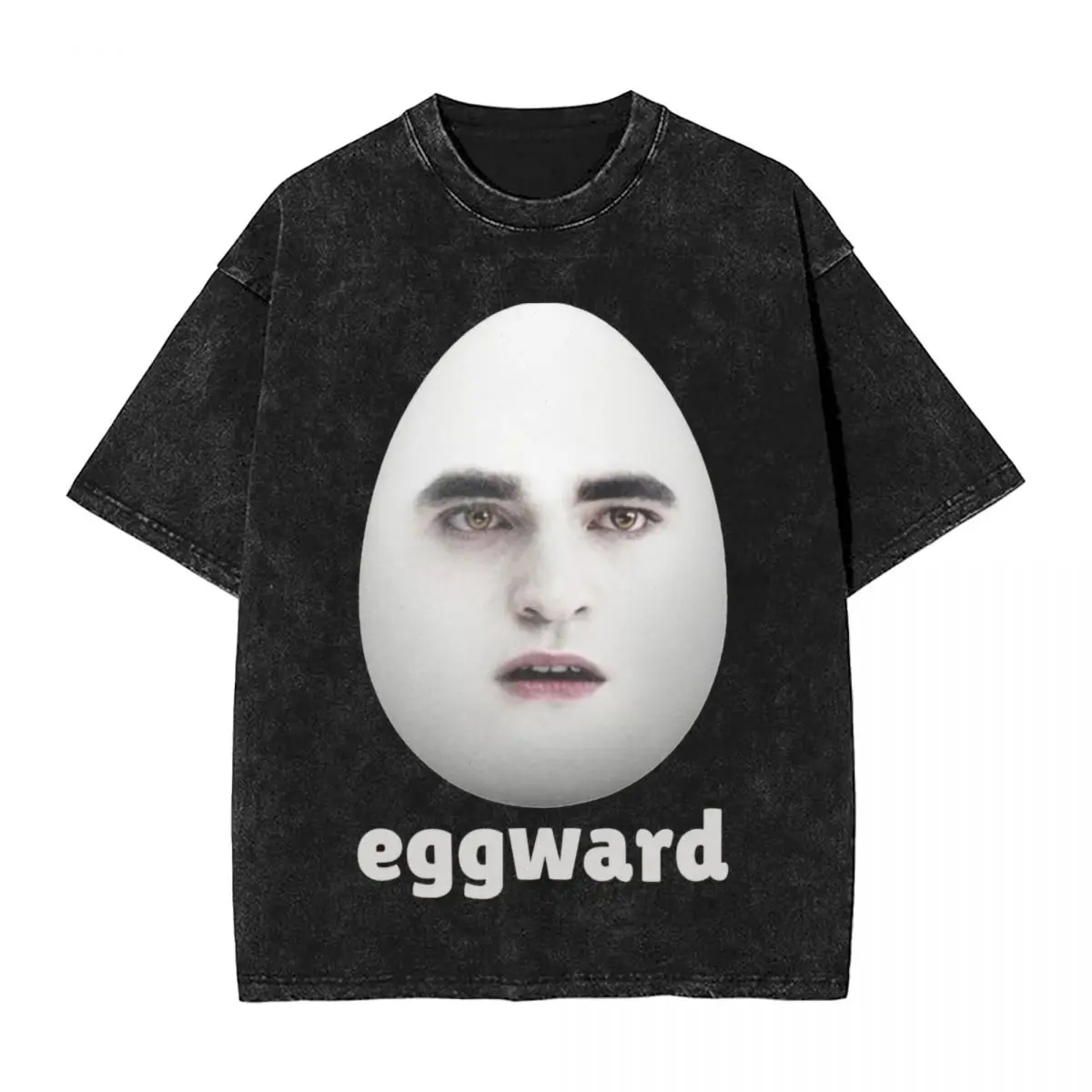 Футболка Twilight Eggward Funny Meme Washed, уличная винтажная футболка в стиле хип-хоп, футболка для мужчин и женщин, 100% хлопок, с уличным принтом
Футболка Twilight Eggward Funny Meme Washed, уличная винтажная футболка в стиле хип-хоп, футболка для мужчин и женщин, 100% хлопок, с уличным принтом
