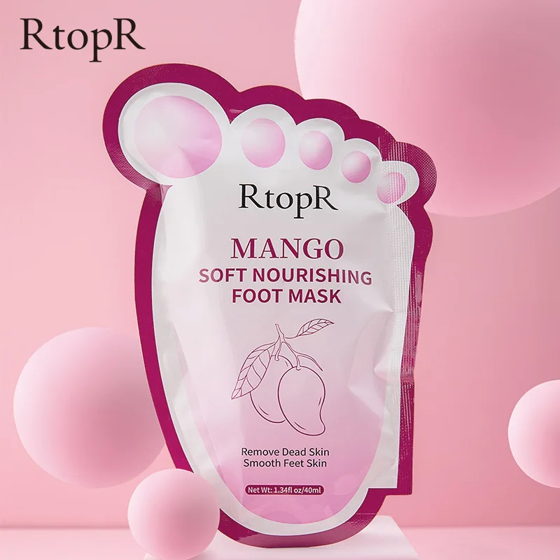 RtopR Peeling Foot Mask Exfoliating Dead Skin Improve Dry Cracked Foot Skin Repair Hydrate Pedicure Moisturizing Foot Care
RtopR Peeling Foot Mask Exfoliating Dead Skin Improve Dry Cracked Foot Skin Repair Hydrate Pedicure Moisturizing Foot Care