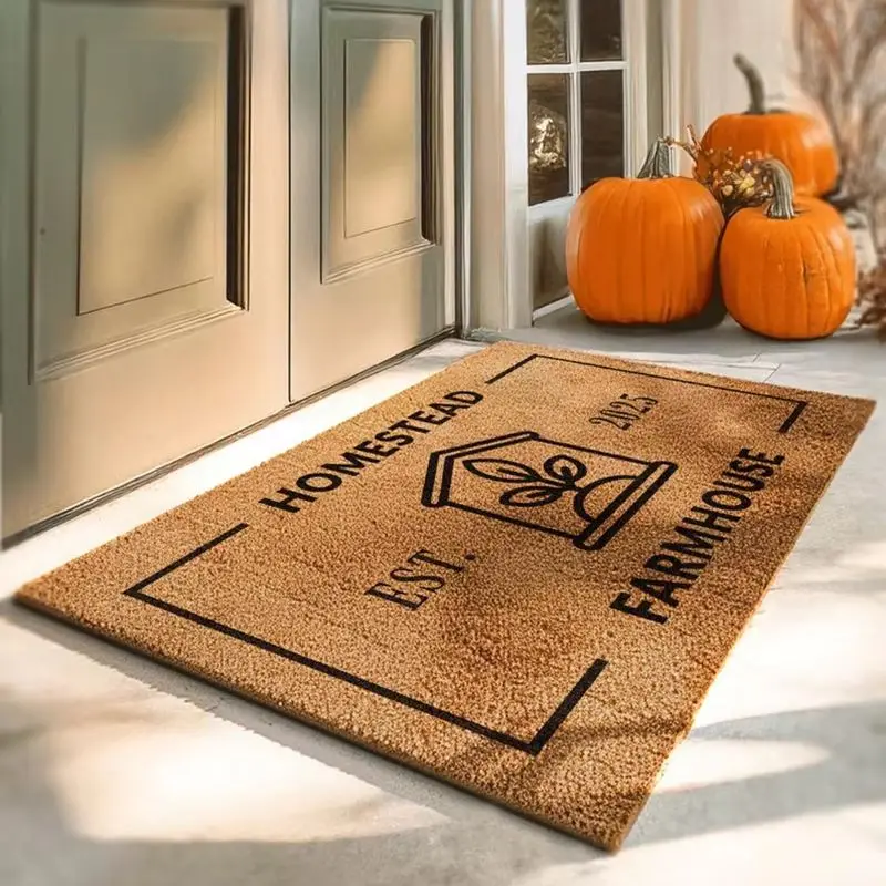 Rustic Porch Mat Custom Carpet Non Slip Wear Resistant Personalized Welcome Mat Rural Residence Home Accessory Gift
Rustic Porch Mat Custom Carpet Non Slip Wear Resistant Personalized Welcome Mat Rural Residence Home Accessory Gift