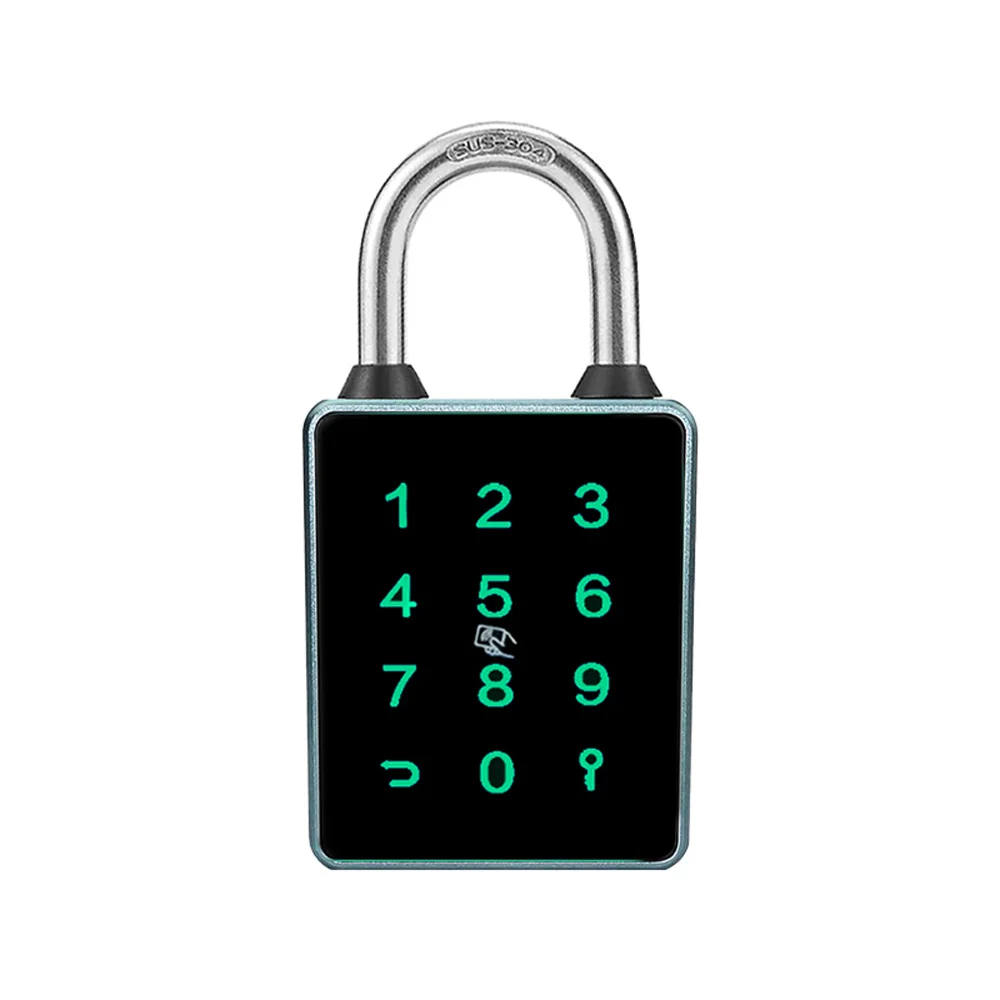 IP68 Waterproof TTLOCK Digital Password Padlock - Outdoor Anti-Theft Electronic Lock with Physical Keypad & Long Battery Life