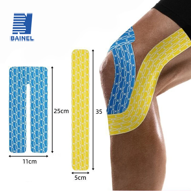 10 шт., профессиональная высококачественная предварительно вырезанная кинезиологическая оригинальная хлопковая наколенница, эластопласт для коленей, облегчение боли, спортивная лента
10 шт., профессиональная высококачественная предварительно вырезанная кинезиологическая оригинальная хлопковая наколенница, эластопласт для коленей, облегчение боли, спортивная лента
