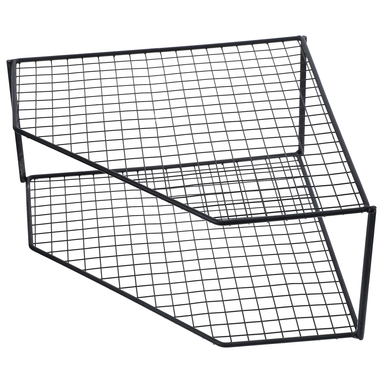Kitchen Pot Rack Pan Organizers Wear-resistant Corner Storage Wrought Iron Home Accessory 90 Degree Design Tiered Shelf Small
Kitchen Pot Rack Pan Organizers Wear-resistant Corner Storage Wrought Iron Home Accessory 90 Degree Design Tiered Shelf Small