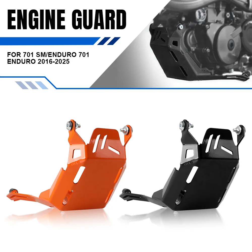 Engine Guard Protector Cover Chassis Protection Cover Guard Bottom Skid Plate For Husqvarna 701 SM/Enduro 701 Enduro 2016-2025
Engine Guard Protector Cover Chassis Protection Cover Guard Bottom Skid Plate For Husqvarna 701 SM/Enduro 701 Enduro 2016-2025