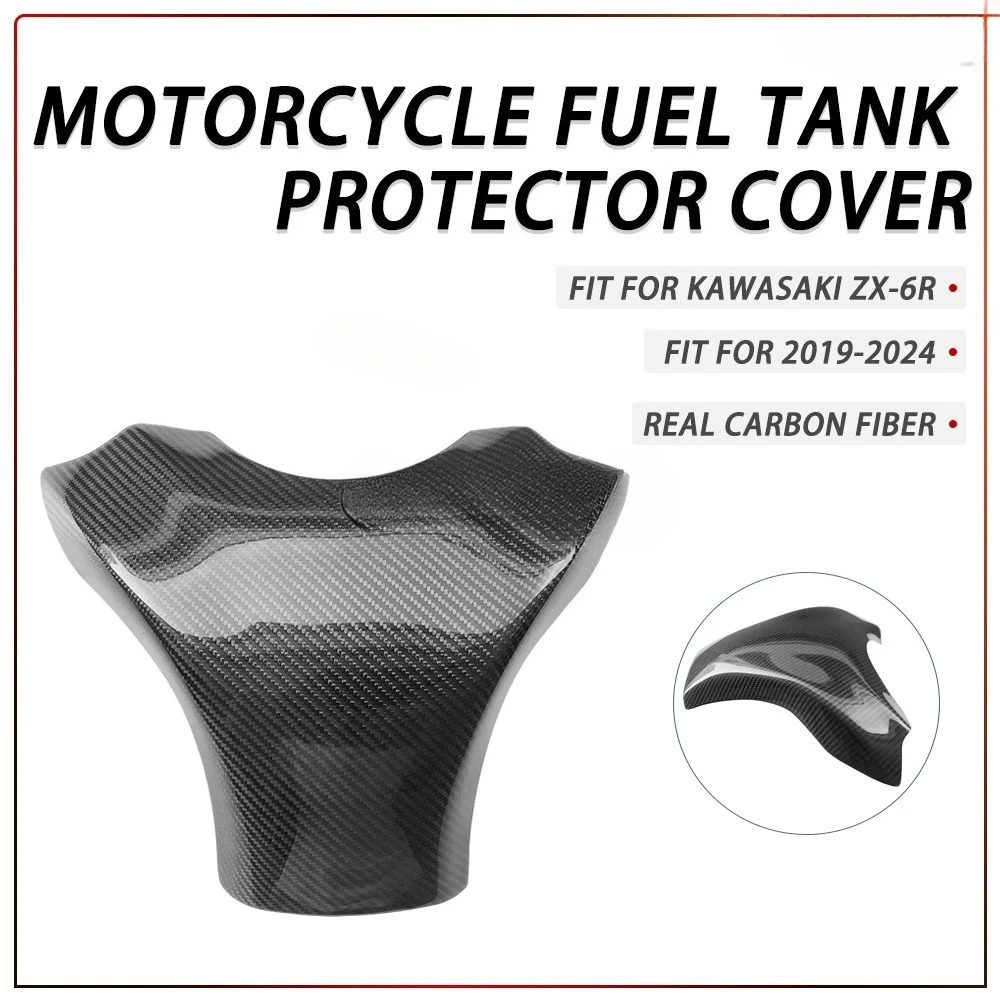 Fit for KAWASAK ZX-6R ZX6R 2019-2024 2020 2021 2022 2023 Real Carbon Fiber Tank Protector Cover Motorcycle Parts Accessories
Fit for KAWASAK ZX-6R ZX6R 2019-2024 2020 2021 2022 2023 Real Carbon Fiber Tank Protector Cover Motorcycle Parts Accessories
