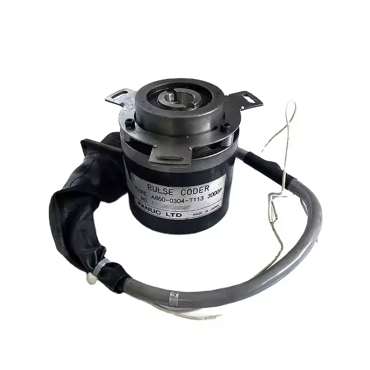 original motor magnetic sensor pulse coder A860-0304-T113 Fanuc CNC machine encoder A8600304T113
original motor magnetic sensor pulse coder A860-0304-T113 Fanuc CNC machine encoder A8600304T113