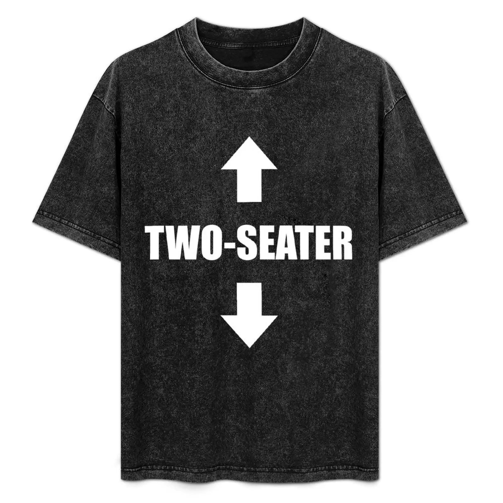 Two-seater T-Shirt Fashion Casual Short Sleeve Top
Two-seater T-Shirt Fashion Casual Short Sleeve Top