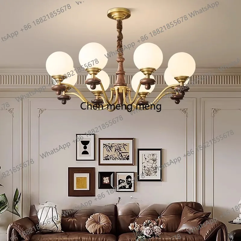 Full copper antique French living room chandelier retro dining room, bedroom high PC and console game reclining eye protection
Full copper antique French living room chandelier retro dining room, bedroom high PC and console game reclining eye protection
