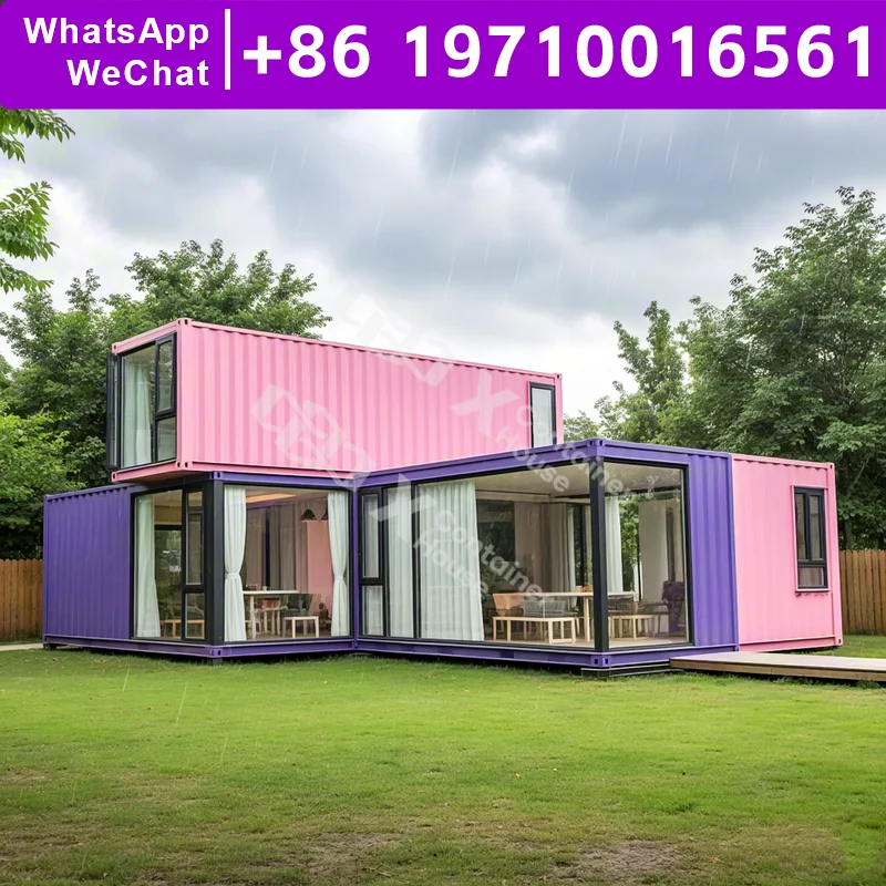 Flat Pack House Steel Home Mobile House Prefab Home Modular Home Living Space with Energy Efficient System High Quality Design
Flat Pack House Steel Home Mobile House Prefab Home Modular Home Living Space with Energy Efficient System High Quality Design