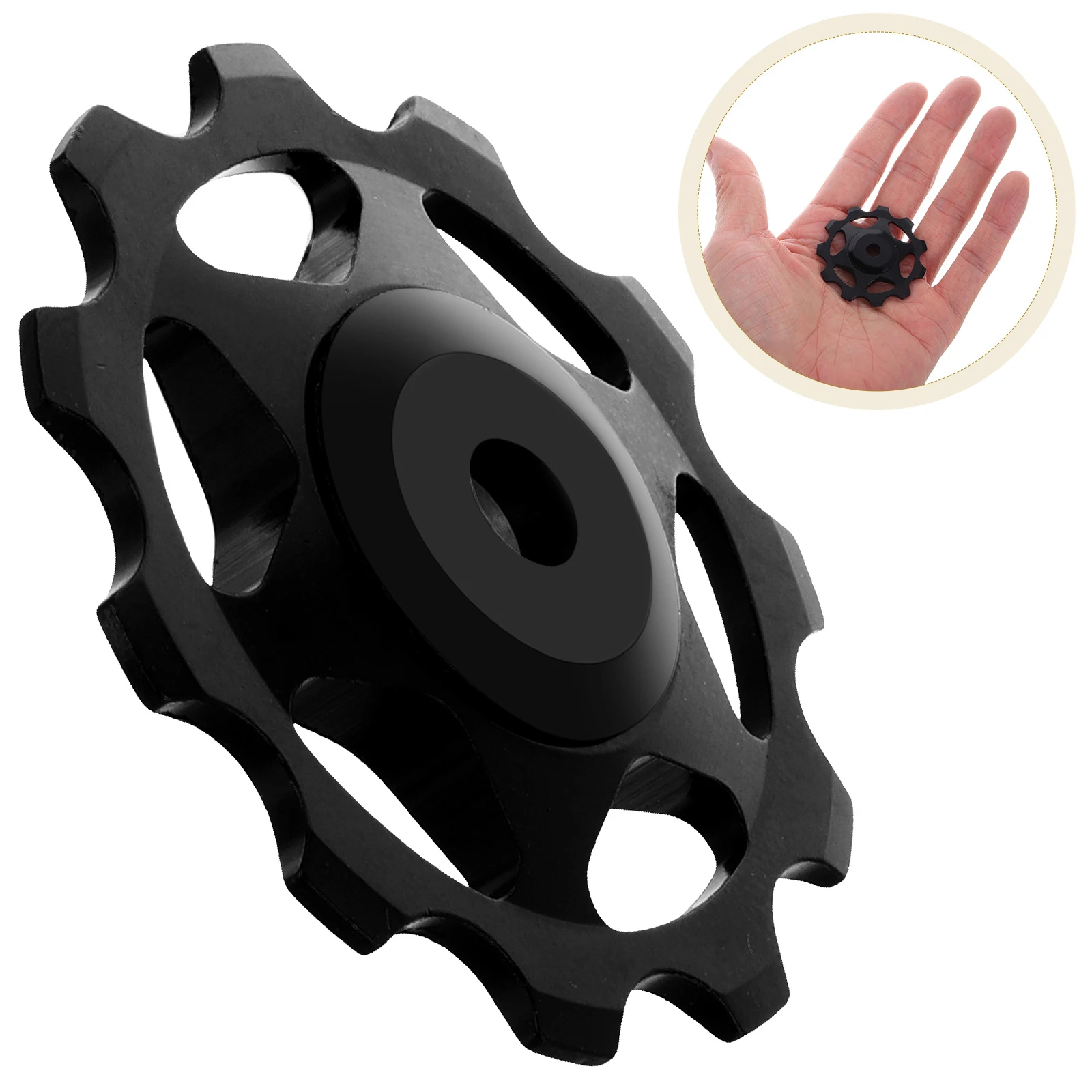 Aluminum Alloy Rear Derailleur Pulley 11T For Mountain Road Bikes Lightweight Durable Bike Derailleur Part Precision Shifting
Aluminum Alloy Rear Derailleur Pulley 11T For Mountain Road Bikes Lightweight Durable Bike Derailleur Part Precision Shifting
